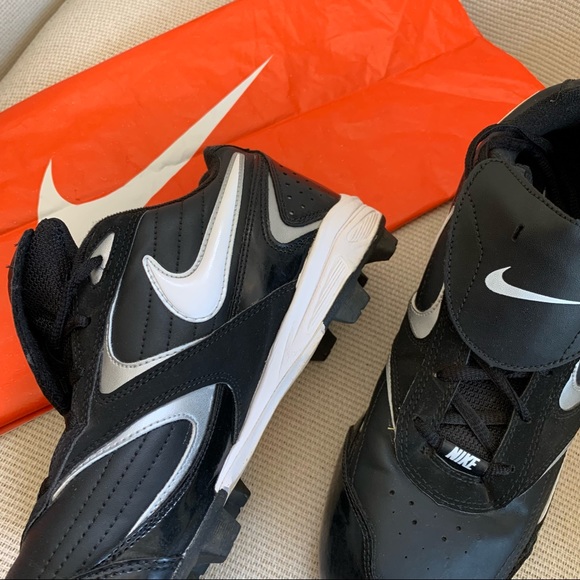 NIKE KEYSTONE LOW MENS BASEBALL CLEATS SIZE 9.5 - Picture 7 of 13